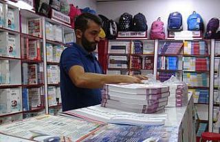 Kırtasiyelerde hazırlıklar tamamlandı