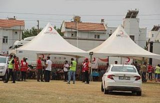 Kızılay Başkanı Kınık: "400 bin insana...