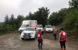Kızılay Batı Karadeniz’de sıcak yemek ikramı...