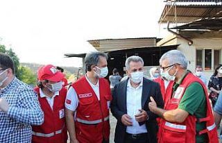 Kızılay’dan “Her Kan 3 Fidan” kampanyası