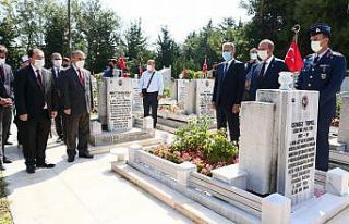 KKTC Cumhurbaşkanı Ersin Tatar’dan Kıbrıs Şehidi...