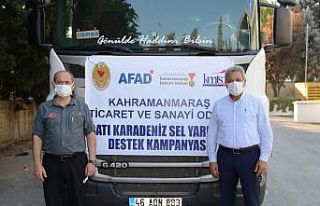 KMTSO’dan afet bölgesine destek