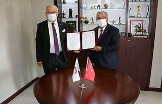 KMÜ ile KGTÜ arasında işbirliği protokolü