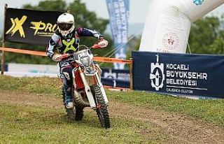 Kocaeli’de enduro heyecanı