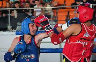 Kocaeli’de nefes kesen Muay Thai mücadelesi