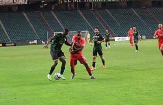 Kocaelispor-Ümraniyespor maçının ardından