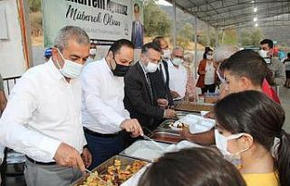 Koçarlı Belediyesi Muharrem orucu lokması verdi