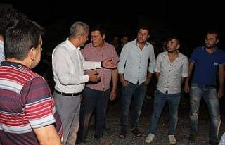 Koçarlı yangına karşı teyakkuzda