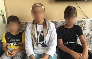 Kocası tarafından aldatılan kadın 4 çocuğu ile...
