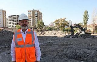 Kocasinan’da kentsel dönüşüm çalışmaları...