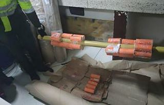 Kolombiya’da FARC’a ait 67 kilogram patlayıcı...