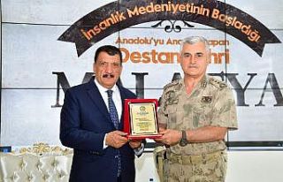 Komutan İnce’ye Müşavirlik görevi
