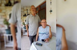 Komutanı ile 38 yıl sonra bir araya geldi