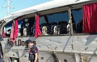 Kontrolden çıkan otobüste can pazarı: 33 yaralı