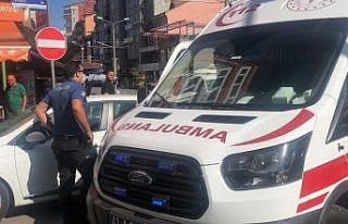 Konuşmaya geldiler, yine kavga ettiler: 1 yaralı