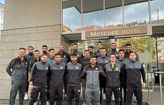 Konya Büyükşehir Belediyesi Tavşançalıspor UEFA...