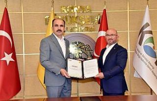 Konya Büyükşehir-KOP işbirliğiyle Seracılık...