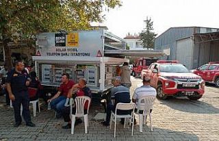 Konya Büyükşehir Manavgat’a solar mobil telefon...