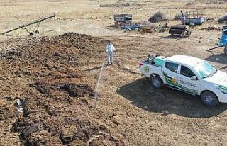 Konya Büyükşehir’in haşereyle etkin mücadelesi...