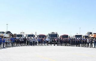 Konya yangınlar için birlik oldu, Muğla’ya 23...