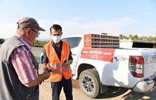 Konyaaltı Belediyesi, gezici şarj dolum aracı ile...