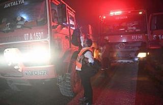 Konyaaltı’ndan itfaiyecilere acil yardım çantası