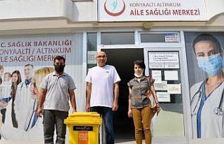 Konyaaltı’ndan sağlık merkezlerine atık ilaç...