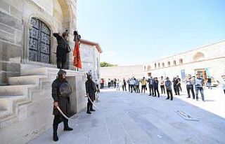 Konya’da her cuma Selçuklu Sultanlarına saygı...