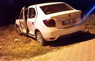 Konya’da otomobiller çarpıştı: 1 yaralı