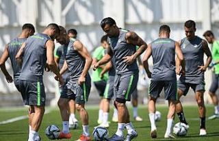 Konyaspor, Adana Demirspor maçı hazırlıklarını...