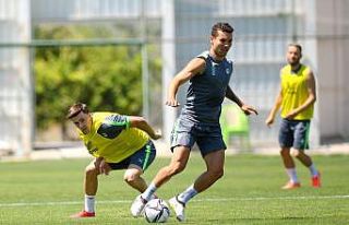 Konyaspor, Başakşehir maçı hazırlıklarını...