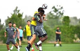 Konyaspor’da Sivasspor maçı hazırlıkları başladı