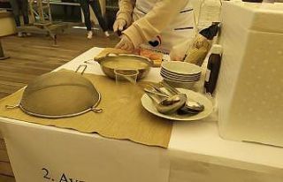 Kore Kültür Merkezi’nde sağlıklı yaz yemekleri...