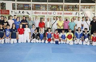 Körfez’de taekwondo rüzgarı