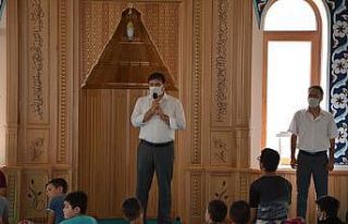 Korkuteli’ de yaz Kur’an kursları sona erdi