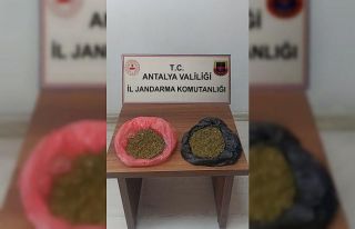 Korkuteli ilçesinde 160 gram uyuşturucu ele geçirildi