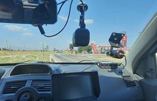 Korkuteli’de jandarmadan trafik denetimi