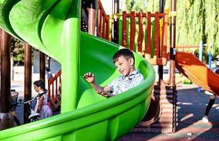 Köroğlu parkı yenilendi