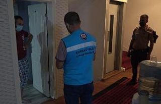 Koronalı hasta otelde yakalandı: 4 bin 50 lira ceza...