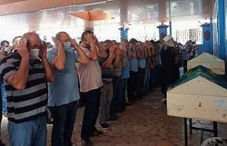 Köy dönüşü ölüme yakalanan çift gözyaşlarıyla...