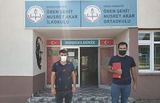 Köy okulları denetimden geçti