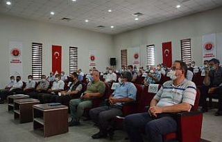Köy ve mahalle muhtarlarına eğitim verildi