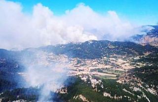 Köyceğiz yangını Denizli sınırına dayandı