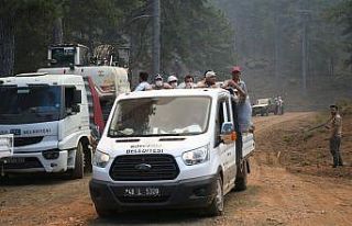 Köyceğiz’de tedbir amaçlı mahallelerin tahliyelerine...