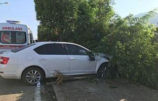 Kozan’da trafik kazası: 1 yaralı