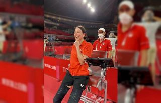 Kübra Korkut, Tokyo’da çeyrek finale yükseldi