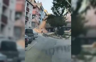 Küçük çocuk saniyelerle ölümden döndü
