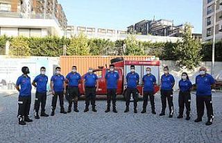 Küçükçekmece Belediyesi sivil savunma ekibi, Batı...