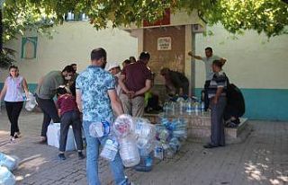 Kumdöken suyuna şifa aramak için geliyorlar