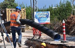 Kumkuyu Mahallesinin kanalizasyon sorunu çözüldü